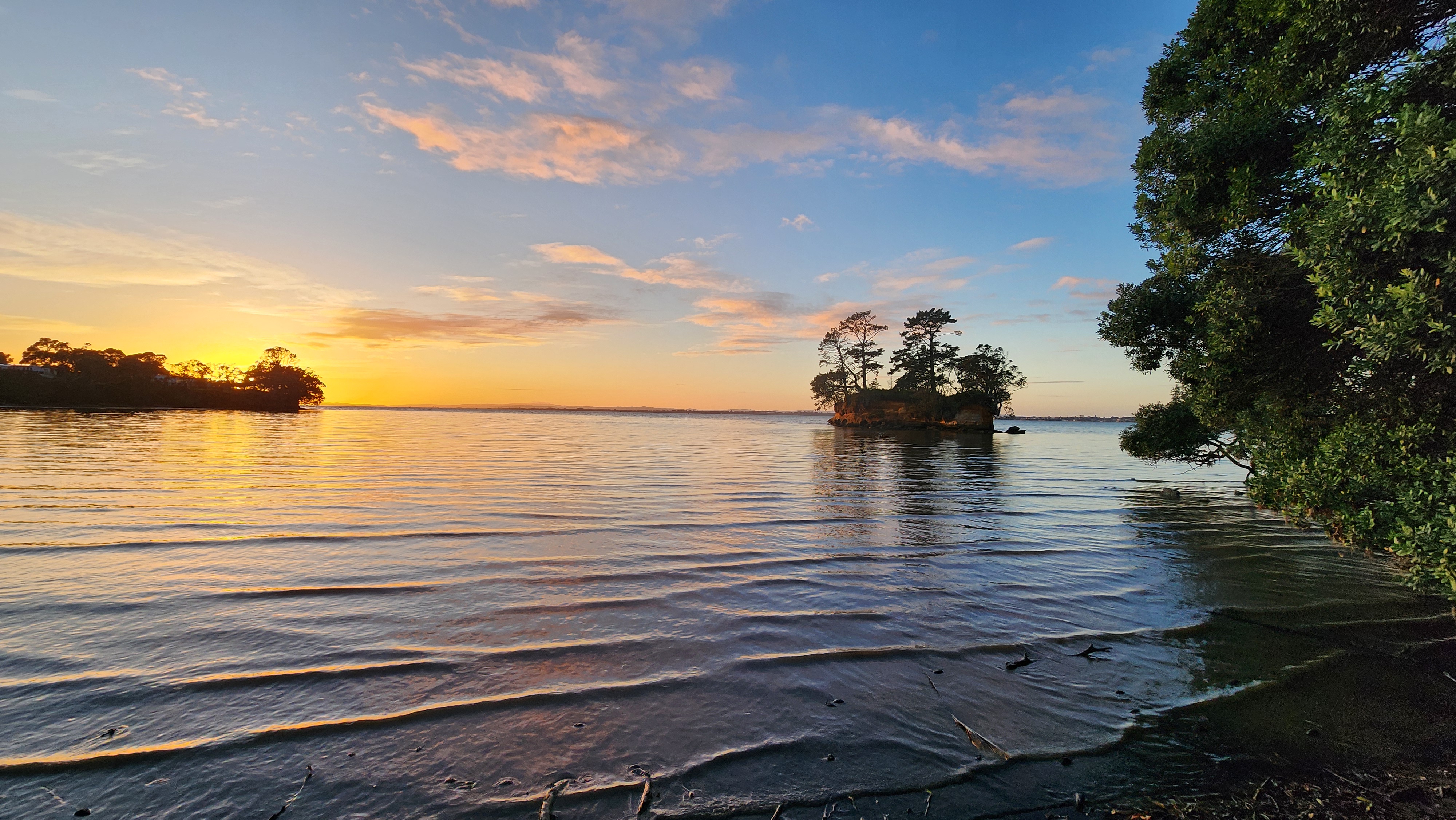 Sunrise at Matakawau Beach