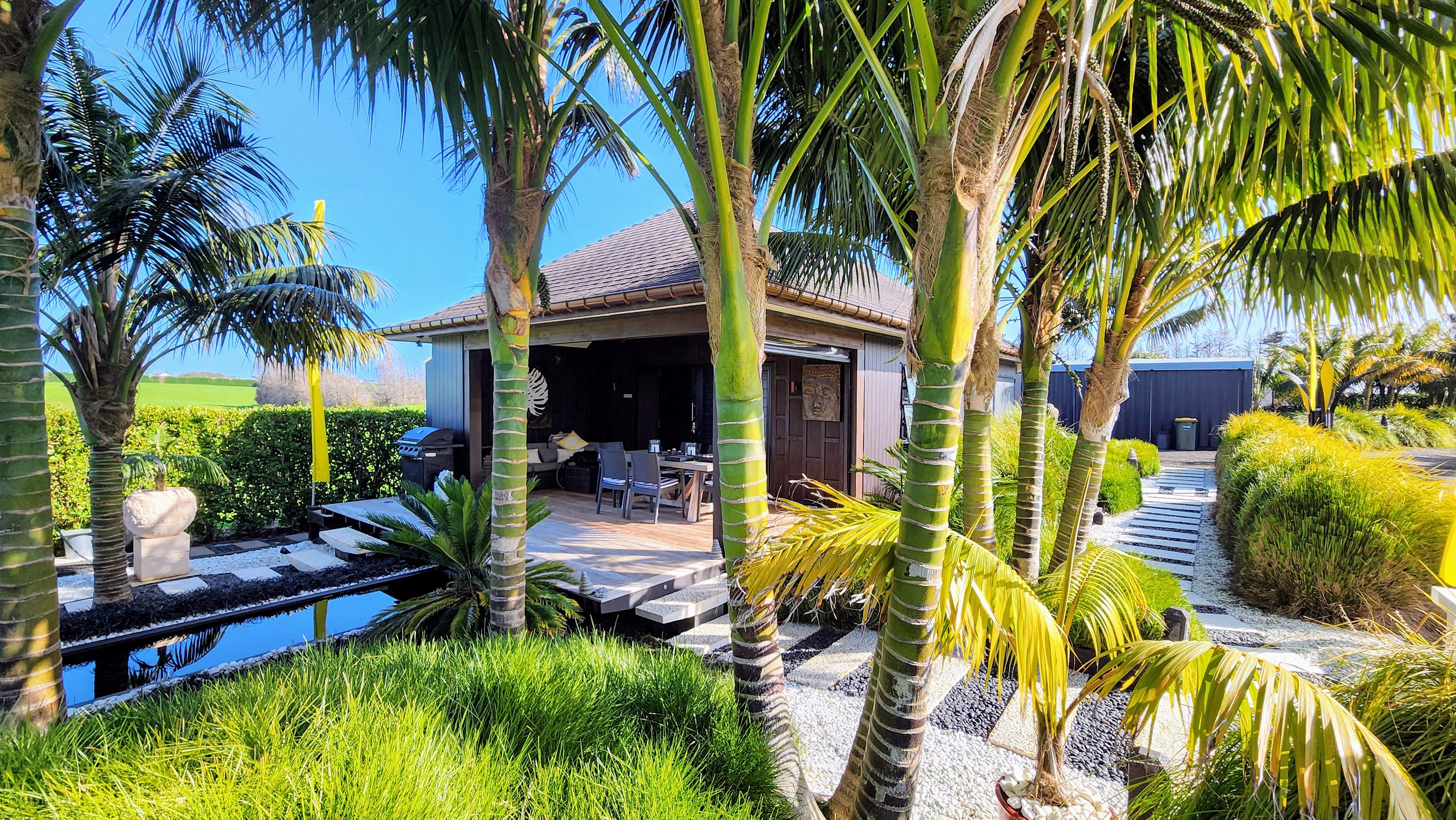 Awhitu Zen main villa exterior