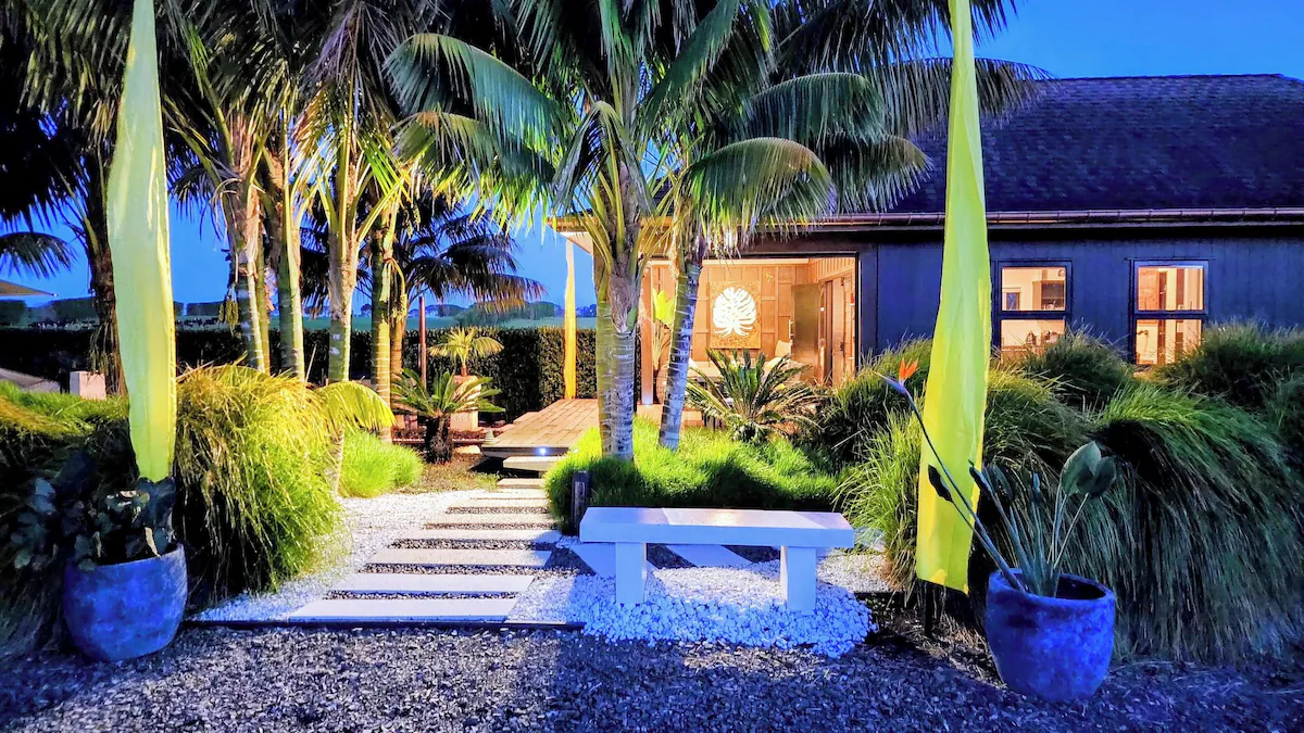 Property entry pathway