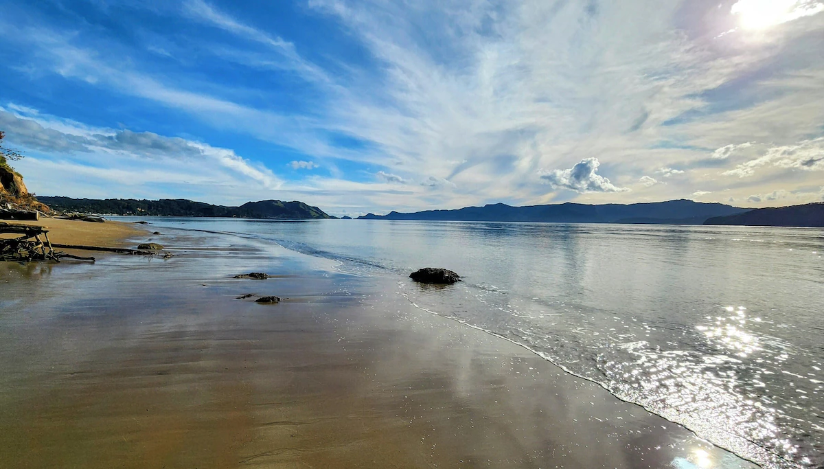 Big Bay at sunset