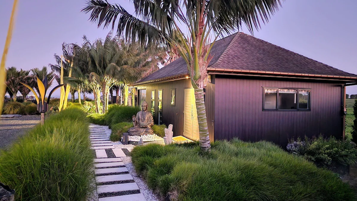 Awhitu Zen main villa