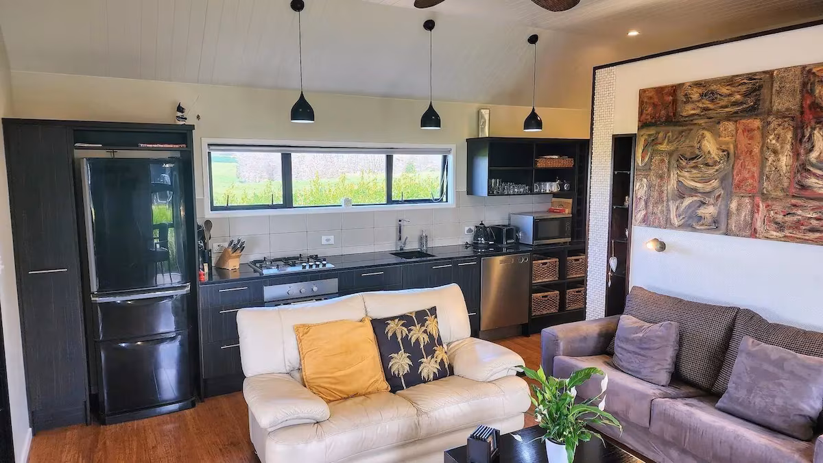 Fully equipped kitchen